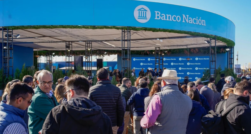 Banco Nación presentó créditos con tasas récord en Agroactiva 2025