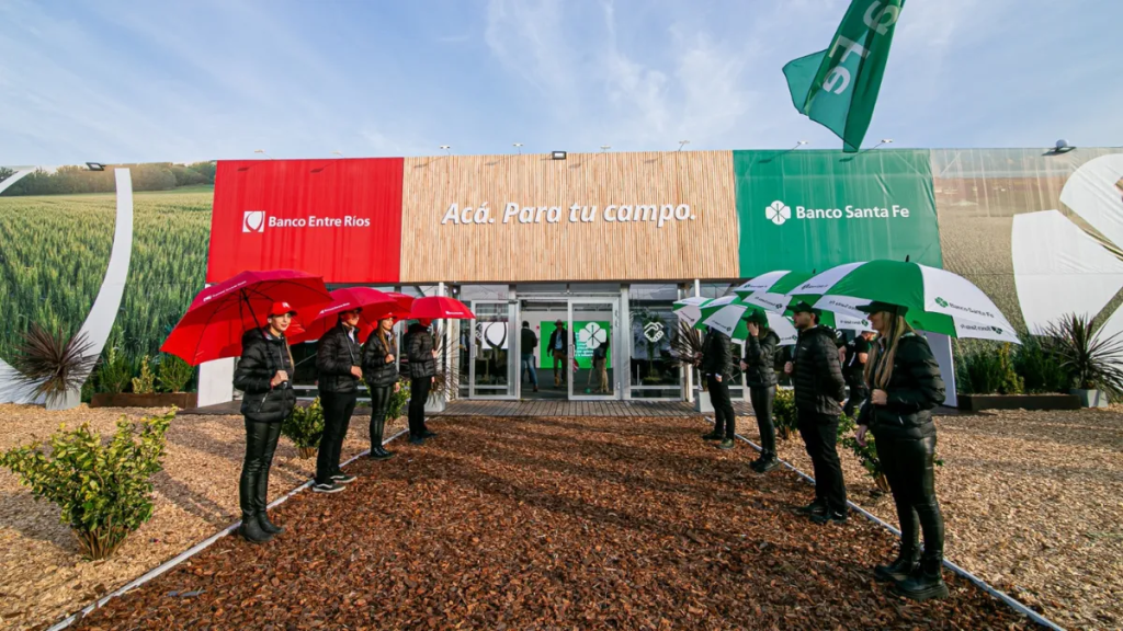 Banco Santa Fe y Banco Entre R&iacute;os llevan a Agroactiva una propuesta financiera muy competitiva para impulsar al campo y la producci&oacute;n