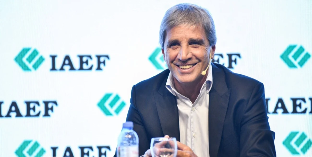 Caputo: "Kicillof nunca va a ser presidente de la Argentina pase lo que pase"