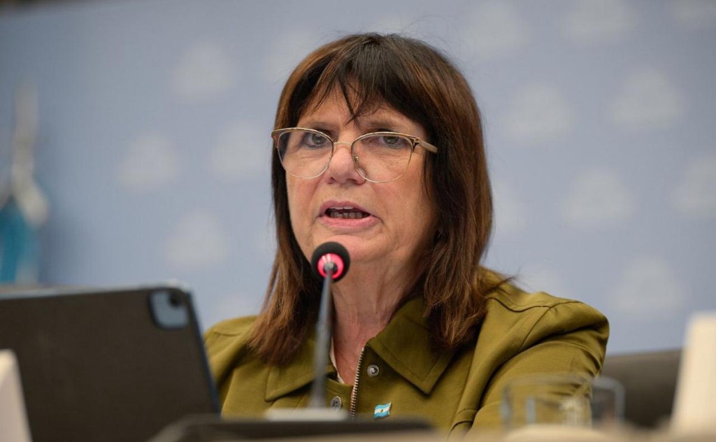 Bullrich avis&oacute; que ella no es de arriar