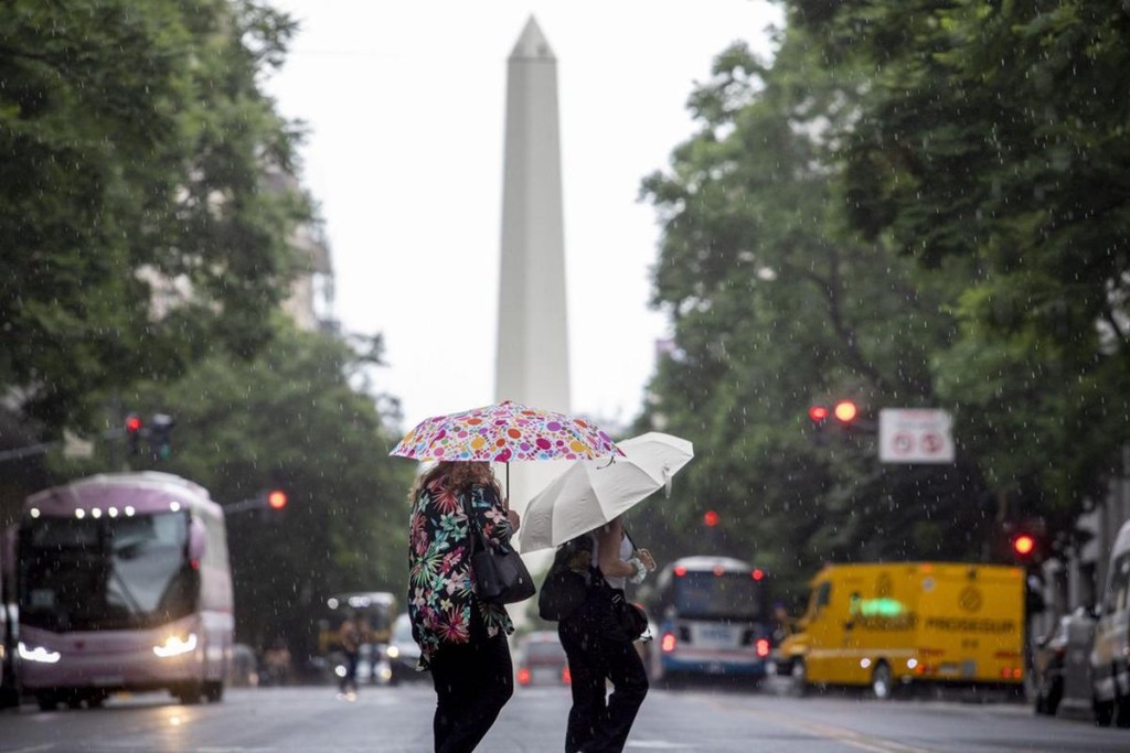 Alertan por 48 horas de tormentas fuertes: qu&eacute; provincias est&aacute;n afectadas