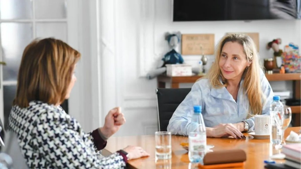 Patricia Bullrich se reuni&oacute; con Karina Milei y prometi&oacute; continuar en La Libertad Avanza
