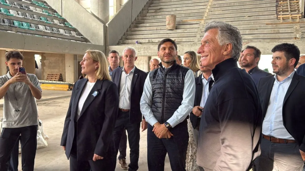 Mauricio Macri volvi&oacute; a Santa Fe y destac&oacute; la obra p&uacute;blica en la gesti&oacute;n de Maximiliano Pullaro