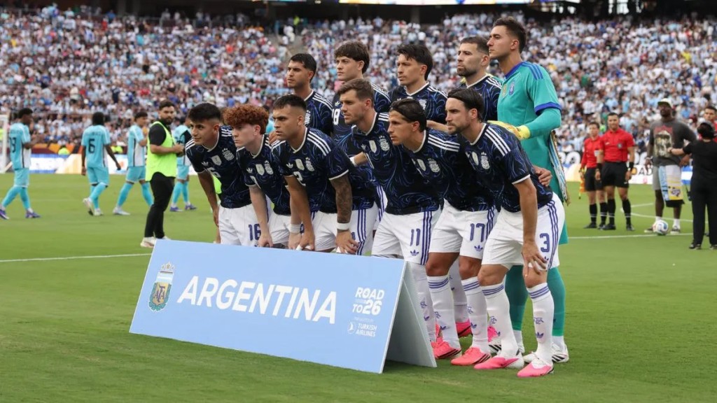 Con Messi en el banco: Argentina venci&oacute; a Honduras en su primer amistoso antes del Mundial