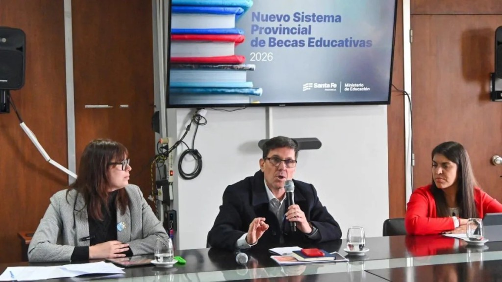 Este lunes abre la inscripci&oacute;n al nuevo sistema de Becas Educativas en Santa Fe