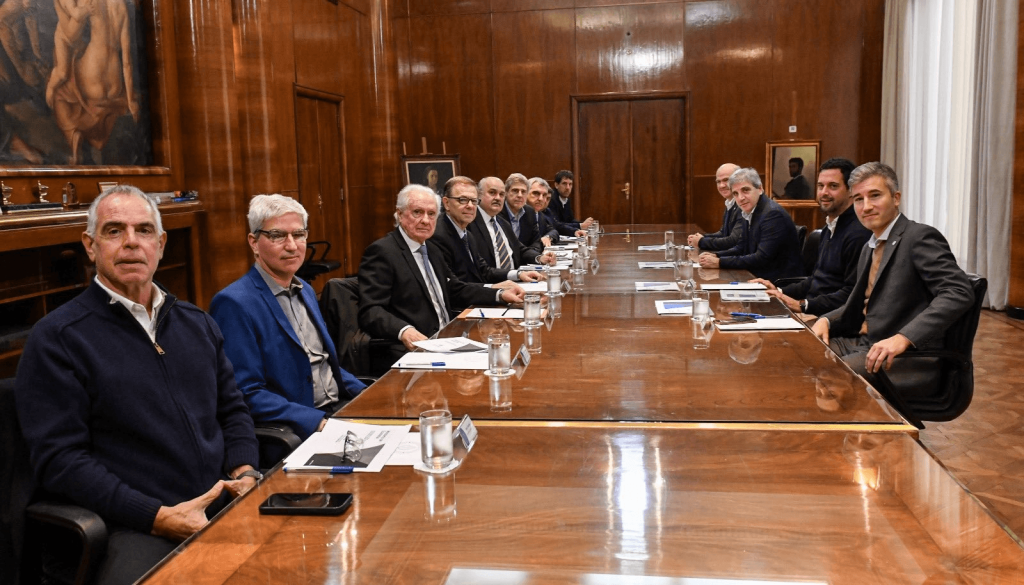 La &ldquo;oportunidad excepcional&rdquo; de la carne: frigor&iacute;ficos exportadores se reunieron con Caputo