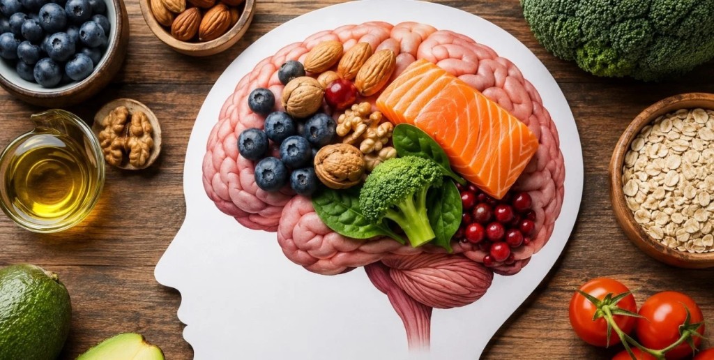 C&oacute;mo influye la alimentaci&oacute;n en la memoria y el envejecimiento del cerebro