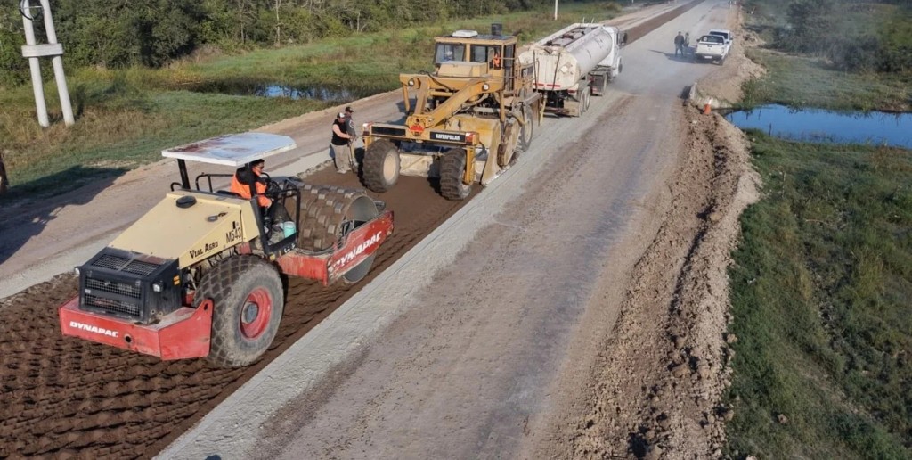 La Ruta Provincial 31 entra en su etapa final y acerca la conexi&oacute;n definitiva entre Tartagal e Intiyaco