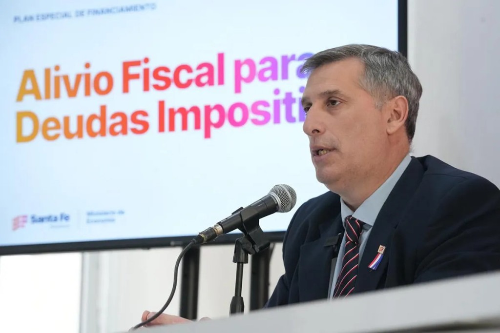 La Provincia de Santa Fe ya cancel&oacute; vencimientos de deuda por m&aacute;s de $200.000 millones