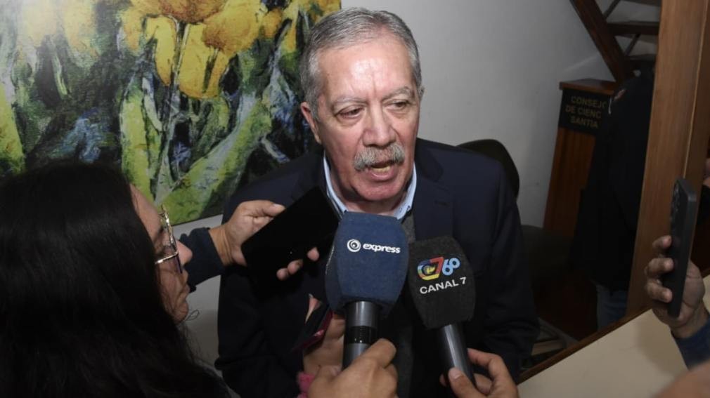 El gobernador El&iacute;as Su&aacute;rez ratific&oacute; su apoyo a Mario Benavente: "Tiene muy claro c&oacute;mo gestionar la ciudad"