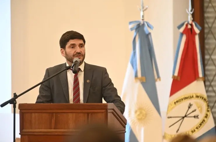 Pullaro se refiri&oacute; a una eventual candidatura para buscar la reelecci&oacute;n