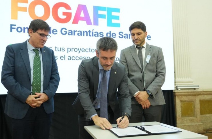 Santa Fe lanz&oacute; un fondo de garant&iacute;as para facilitar cr&eacute;ditos a pymes