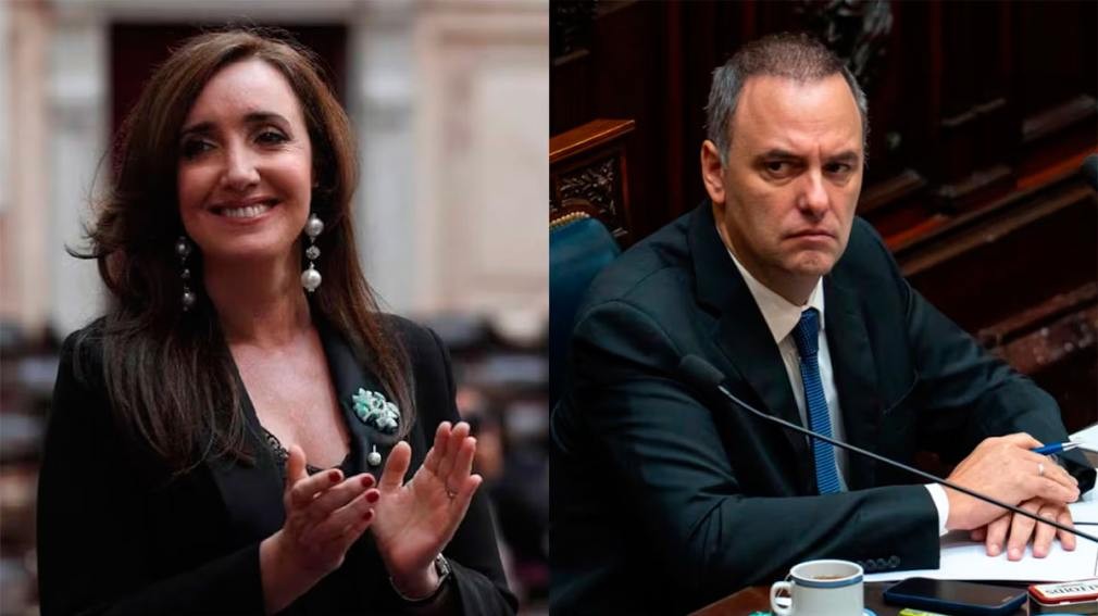 Villarruel volvi&oacute; a apuntar contra Adorni y se burl&oacute; de su patrimonio con un meme del "pendrive m&aacute;gico"