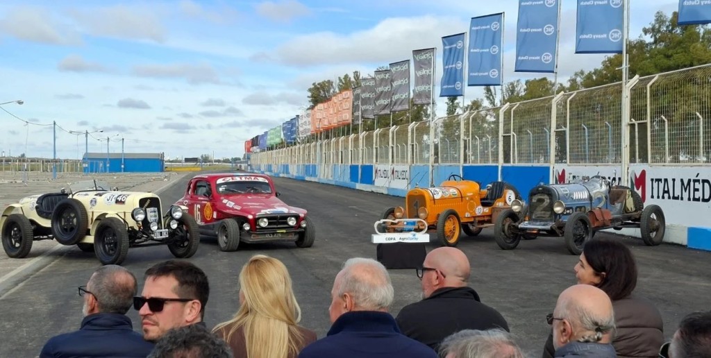 El TC ya se siente en Rafaela: este s&aacute;bado inauguraron las obras claves para la renovaci&oacute;n del Aut&oacute;dromo