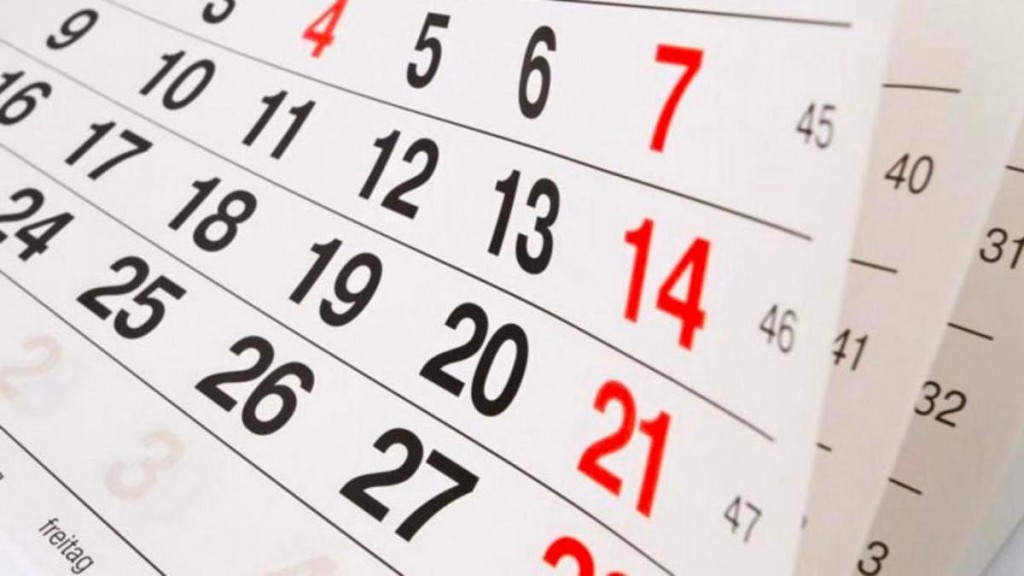 &iquest;Y si reorganizamos los feriados?