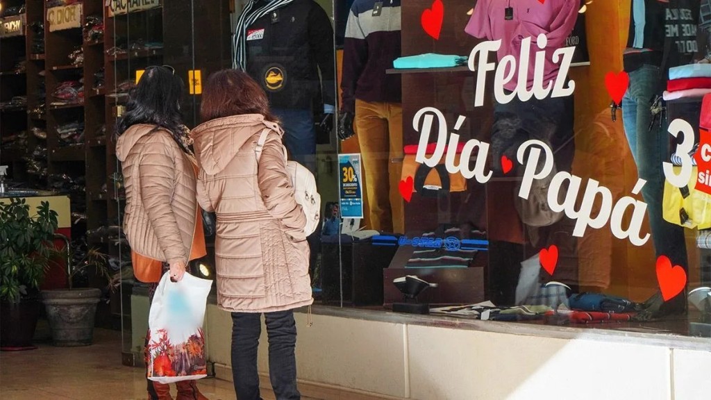 D&iacute;a del Padre: las ventas volvieron a caer y acumulan cuatro a&ntilde;os consecutivos en baja