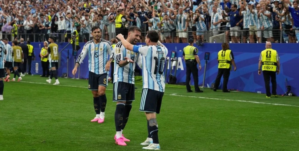 Messi: &ldquo;Ya le dimos varias alegr&iacute;as a la gente, pero intentaremos darle una m&aacute;s&rdquo;