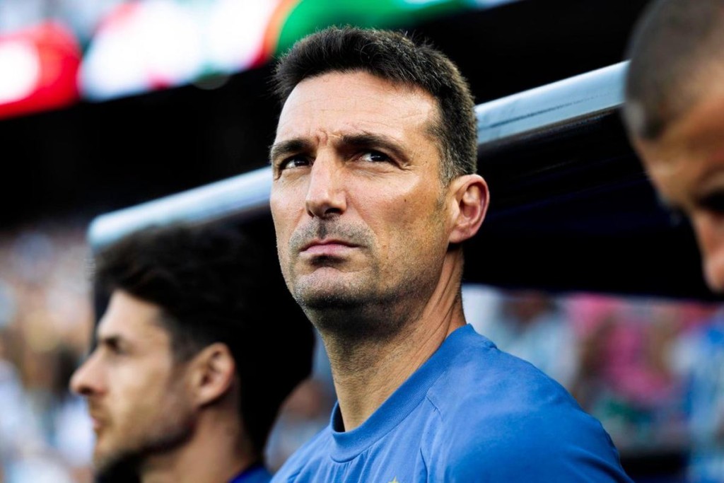 Scaloni, el buen padre
