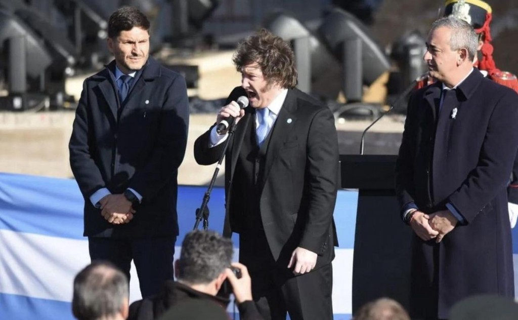 Acerca del discurso presidencial del s&aacute;bado: las ideas de Mayo no se manchan
