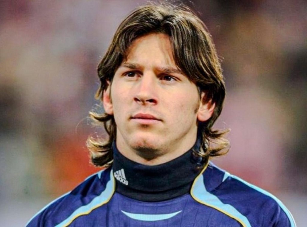 El recuerdo de la entrevista que Rony Vargas le hizo a Messi hace casi 21 a&ntilde;os