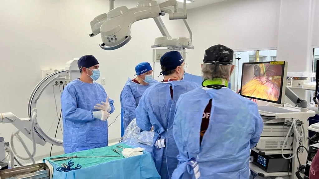 Santa Fe, sede de un hito m&eacute;dico: 350 especialistas participaron del 30&deg; Workshop de Endoscop&iacute;a y Cirug&iacute;a M&iacute;nimamente Invasiva