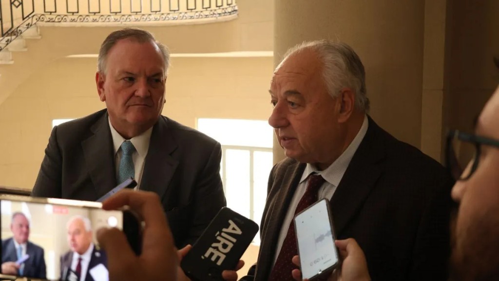 Felipe Michlig asegur&oacute; que Rafael Guti&eacute;rrez "va a cumplir su palabra" y dejar&aacute; la Corte Suprema de Justicia en noviembre