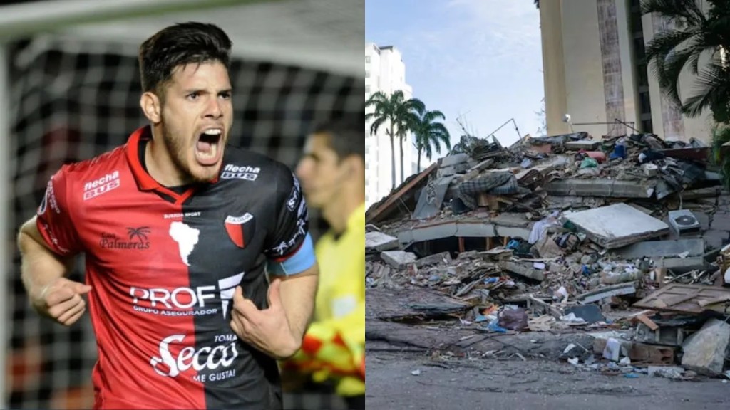Se revel&oacute; c&oacute;mo el futbolista Guillermo Ort&iacute;z se salv&oacute; del terremoto de Venezuela: "Estaba en Rosario"