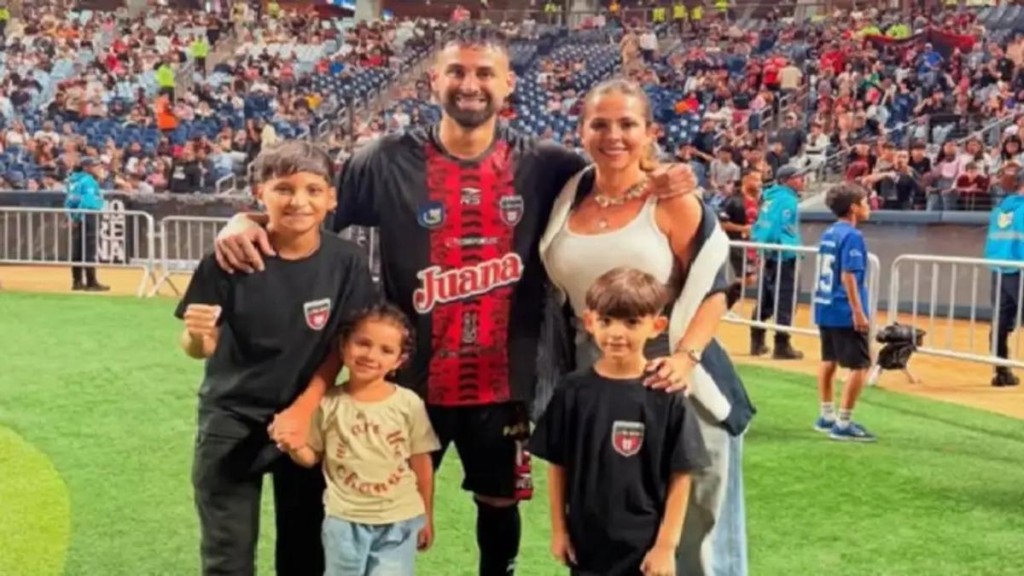 Otro estremecedor posteo del futbolista cordob&eacute;s que busca a su familia