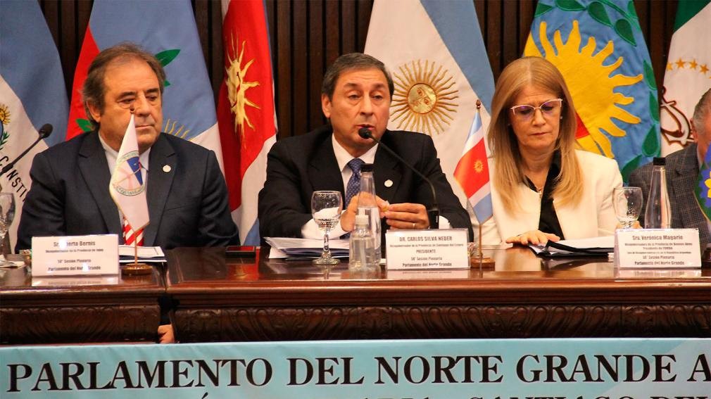Silva Neder: &ldquo;Sin Norte Grande no hay naci&oacute;n, porque el federalismo no se declama, sino se ejerce con presupuesto, con obra y con trabajo&rdquo;