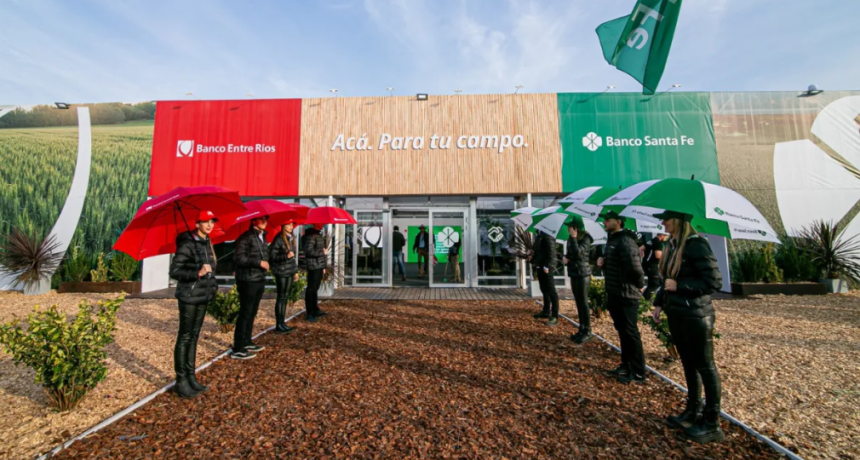 Banco Santa Fe y Banco Entre R&iacute;os llevan a Agroactiva una propuesta financiera muy competitiva para impulsar al campo y la producci&oacute;n