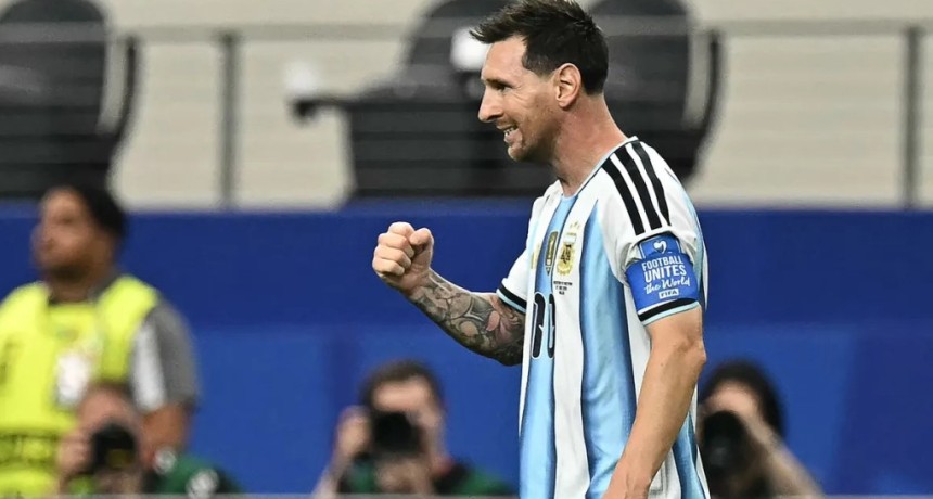 Leo Messi ya no persigue la historia: la historia lo persigue a &eacute;l