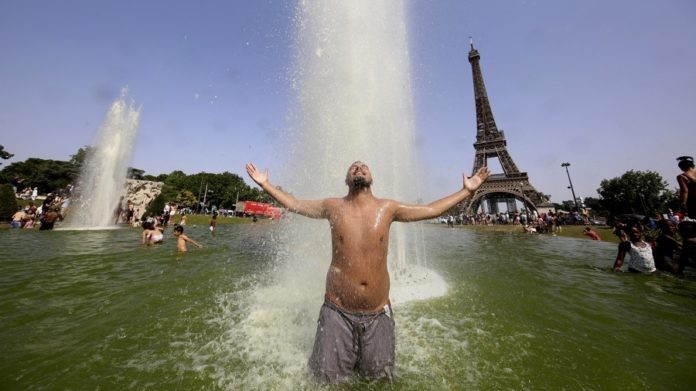 Las olas de calor como la que vive Europa continuarán “al menos hasta 2060”