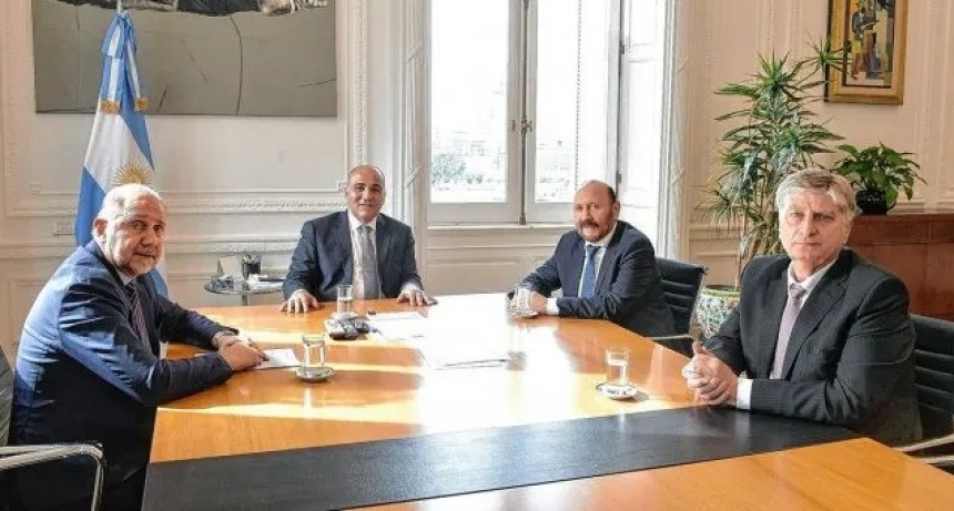 Perotti se reunió con Manzur y Batakis