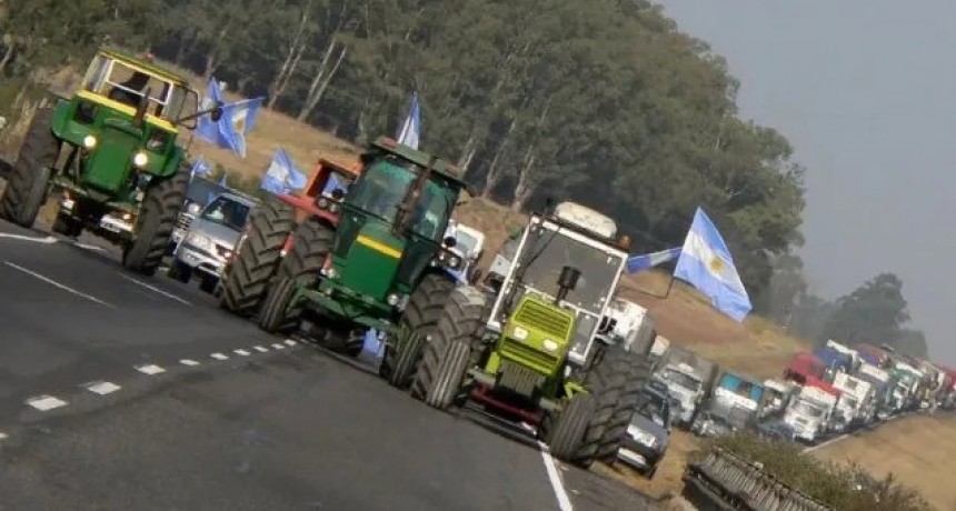 Santa Fe: Coninagro y Sociedad Rural salieron a 