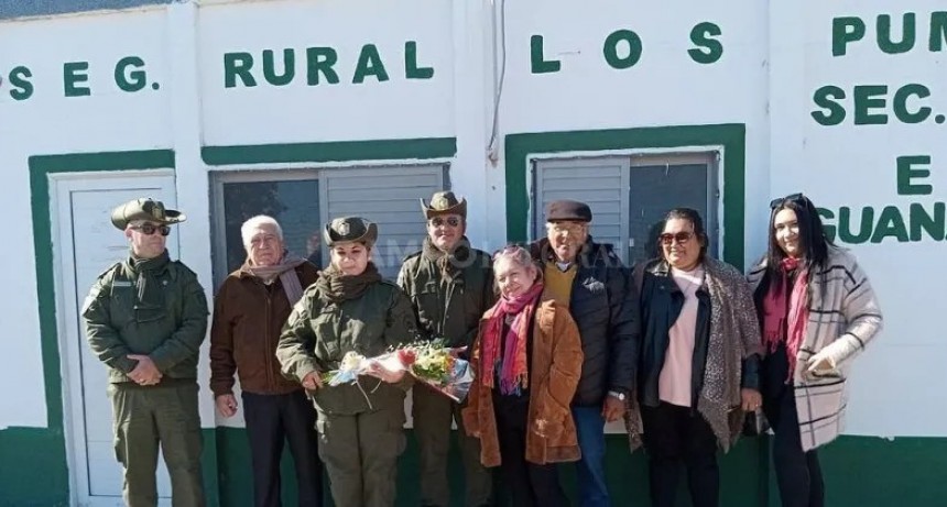 Una mujer a cargo de la Sección Nº 32 de 