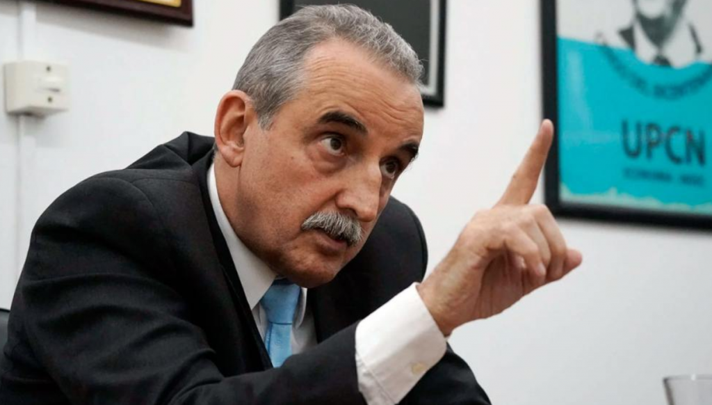 Guillermo Moreno, polémico: “Milei no termina el mandato”