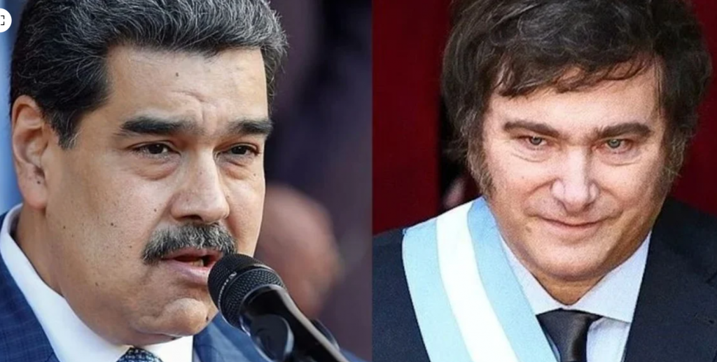 Maduro vs. Milei: la tensión entre los presidentes sigue escalando