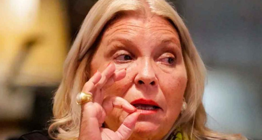 Elisa Carrió: “Javier Milei atenta contra la paz, la democracia y el libre comercio en la región”