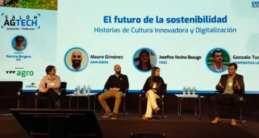 LA SUSTENTABILIDAD DEL AGRO SANTAFESINO SE MOSTRÓ EN PALERMO