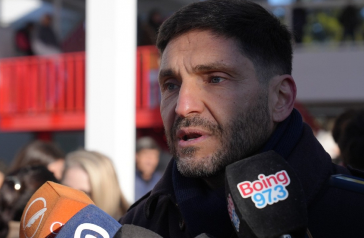 Pullaro agradeció el 