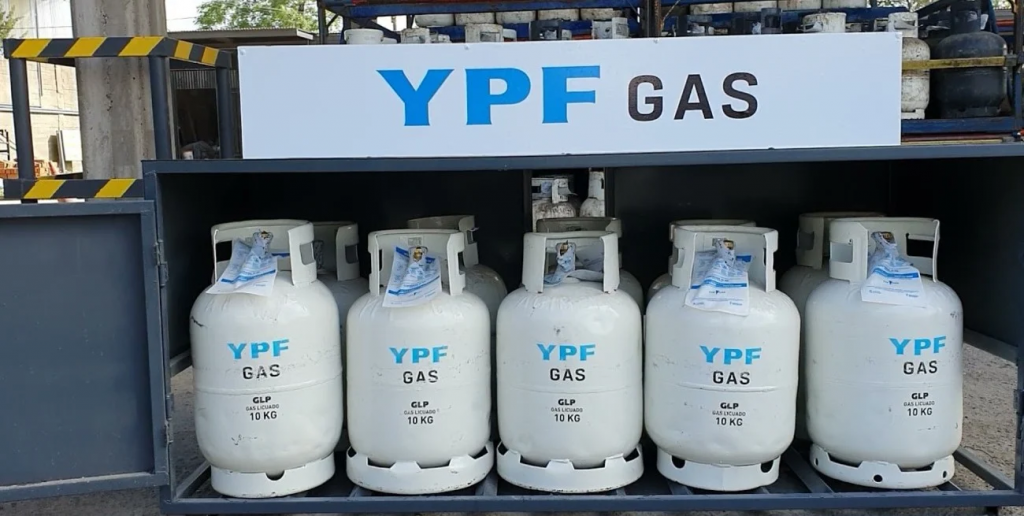 El gobierno nacional desreguló los precios de las garrafas de gas