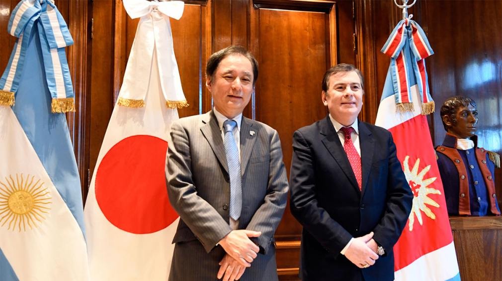 El gobernador Zamora recibió al embajador de Japón Yamauchi Hiroshi