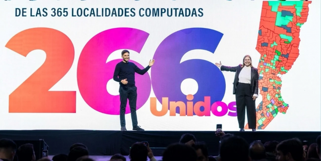El escrutinio definitivo confirmó que Unidos se impuso en tres de cada cuatro localidades en Santa Fe