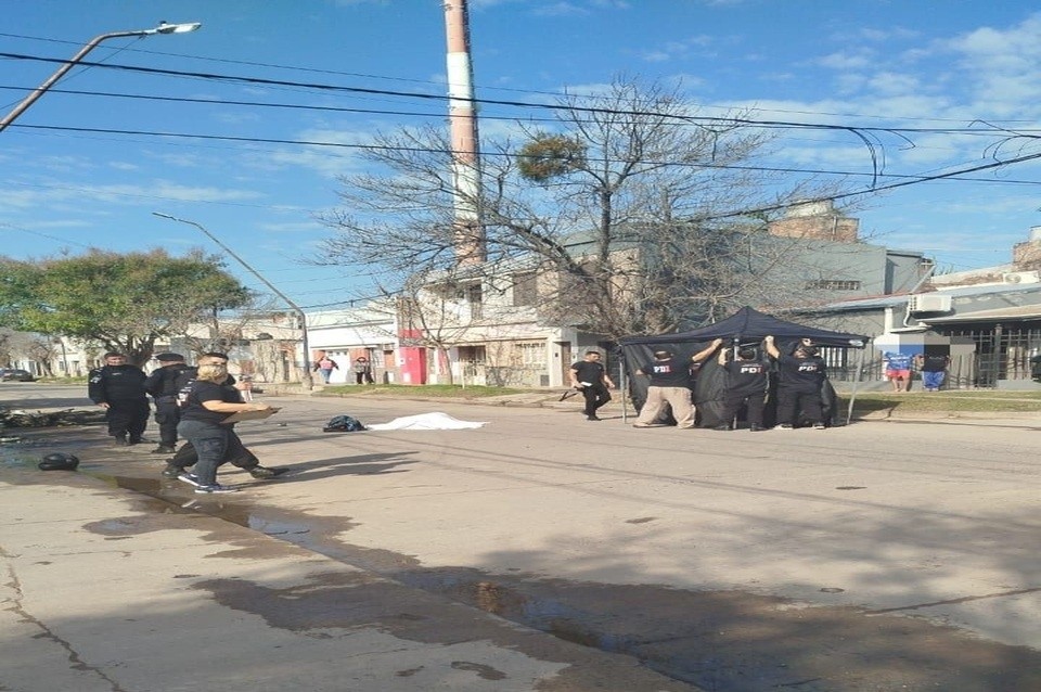 Un choque entre una moto y un auto en el norte de Santa Fe deja un muerto