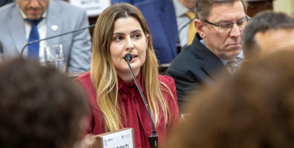 Lionella Cattalini: “Si no hay una Justicia que sea la garante, mucho queda en letra muerta