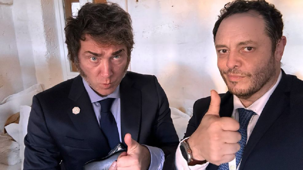 Renunció Demian Reidel como jefe de Gabinete de Asesores de Milei