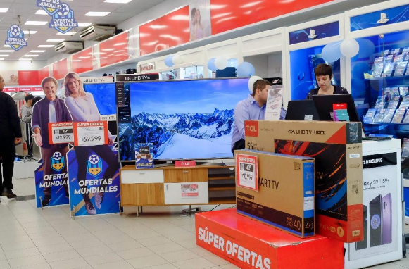 Cómo comprar más barato y recibir en casa electrodomésticos de Tierra del Fuego