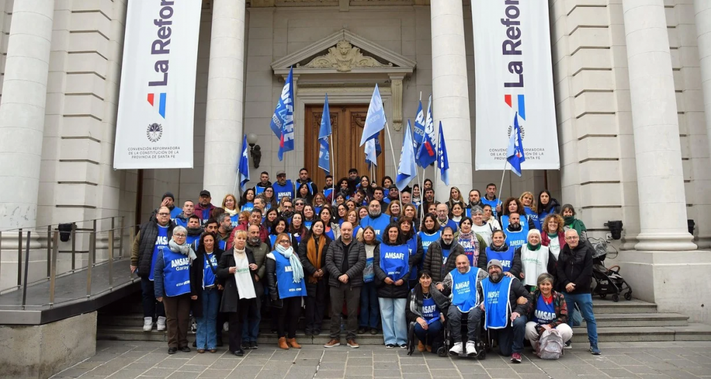 Amsafe plantea crear un consejo de educación e incluir paritarias a la Constitución provincial