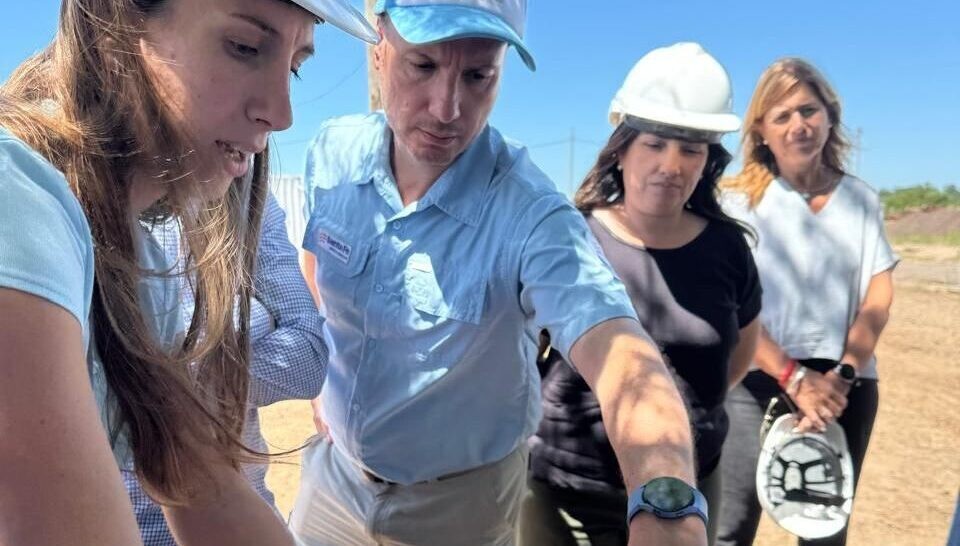 Enrico detalló los avances de los principales acueductos provinciales