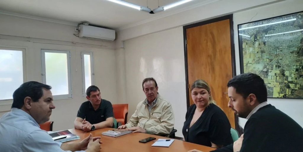 Vallejos se reunió con los convencionales constituyentes del norte